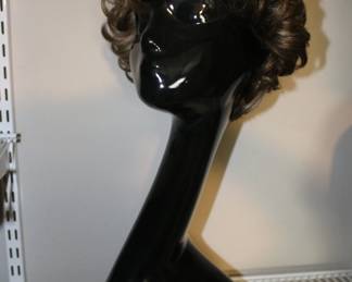 Vintage Mannequin Head