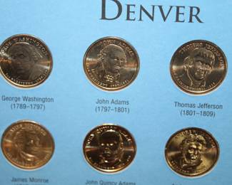 Presidential Dollars