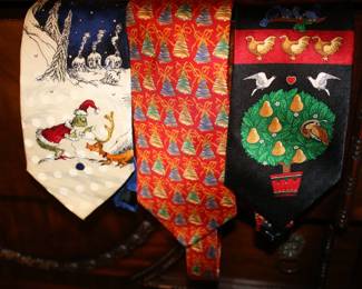 Christmas Neckties