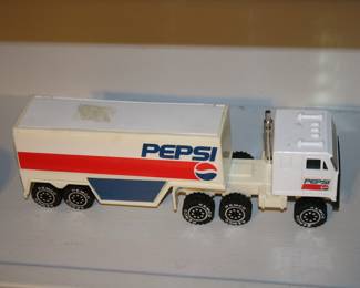 Vintage Pepsi Toy Truck