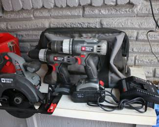 Porter Cable 18v Cordless Combo Kit