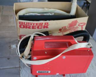 Orek Buster B Vacuum