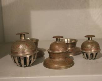 Vintage Indian Elephant Claw Bells