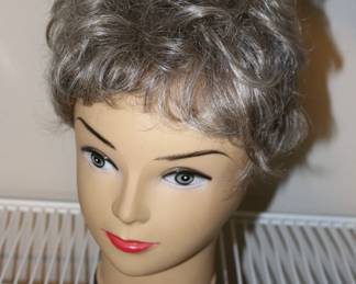 Vintage Mannequin Head