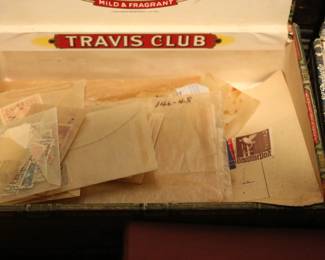 1950s World Stamp Collection