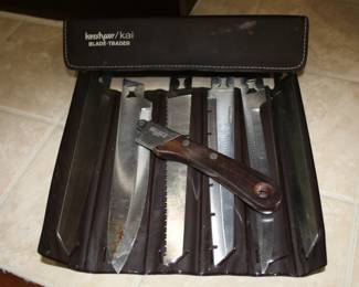 Kershaw/Kai Blade Trader Set