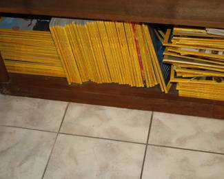 Vintage National Geographic  Magazines