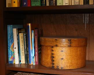 Antique Shaker Bentwood Cheese Box