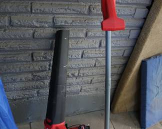 Black & Decker Cordless Trimmer & Leaf Blower