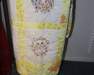Vintage Baby Quilt