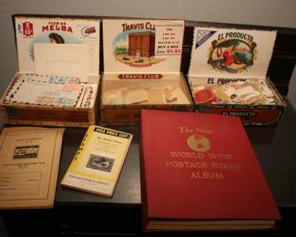 1950s World Stamp Collection