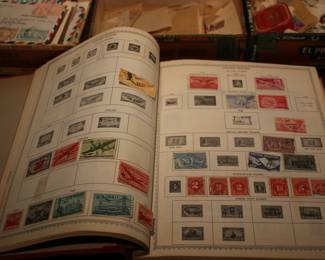 1950s World Stamp Collection
