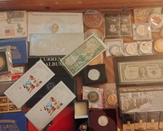 Coins & Currency