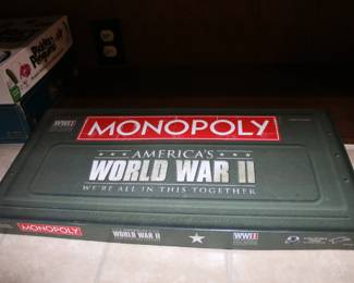 America's WWII Edition Monopoly