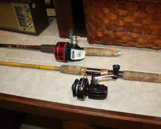 Vintage Fishing Rods & Reels Fenwick & Eagle Claw
