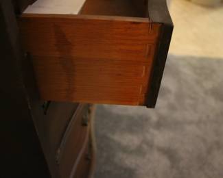 Antique Chippendale Style Secretary Desk