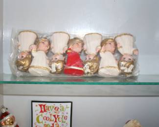 Vintage Christmas Decor