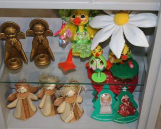 Vintage Christmas Decor