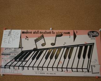 Vintage Musical Wall Decor