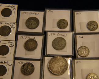 Vintage US & Foreign Coins