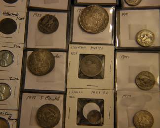 Vintage US & Foreign Coins