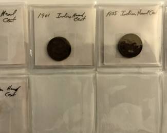 Indian Head Cents 
