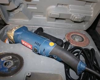 Ryobi Angle Grinder