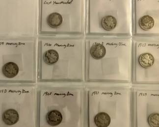 Mercury Dimes 