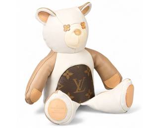  Louis Vuitton DouDou Teddy Bear