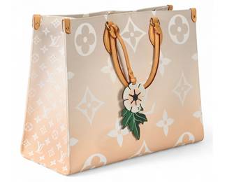 Rare Louis Vuitton Sunrise Pastel OnTheGo PM Bag