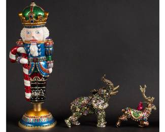 ay Strongwater Christmas Figures