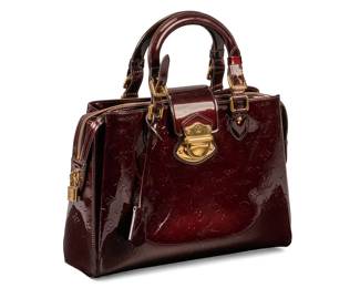 Louis Vuitton Alma PM Amarante Handbag