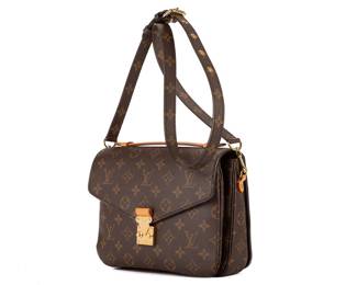 Louis Vuitton Pochette Metis MM Shoulder Bag