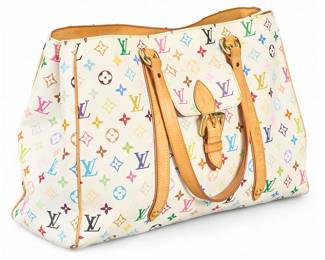 Louis Vuitton Multicolor Aurelia Tote Bag