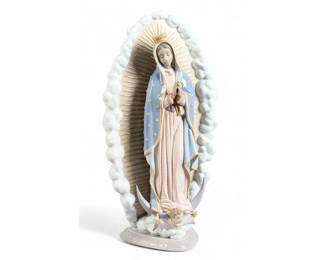 Lladro Porcelain Our Lady of Guadalupe