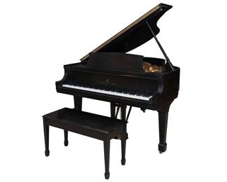 Steinway Model M Grand Piano
