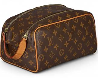  Louis Vuitton Dopp Kit Toilet Pouch
