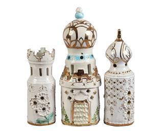 Nancy Pawel, 3 Christmas Castles