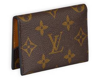 Louis Vuitton Canvas Bifold Wallet