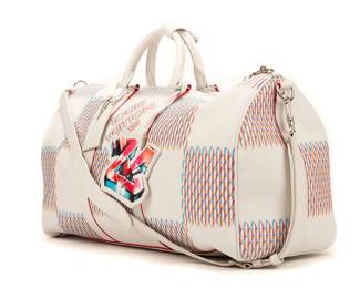Louis Vuitton Ltd. Ed. Spray Keepall Bandouliere 50 Travel Bag