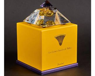  Limited Baccarat Crystal Les Larmes Sacress De Thebes Perfume Flacon