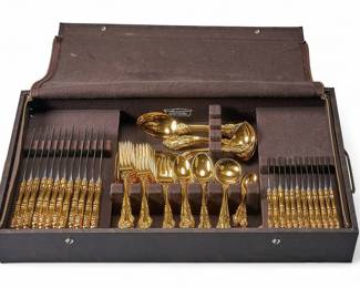  Grand Renaissance by Reed and Barton Silversmiths Sterling Flatware Set