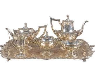 Sterling Silver Tea Set