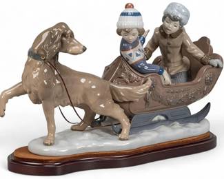 Lladro ESP, Sleigh Ride