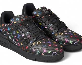  Louis Vuitton by Takashi Murakami Trainer Sneakers