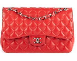 Chanel Classic Double Flap Jumbo Shoulder Bag