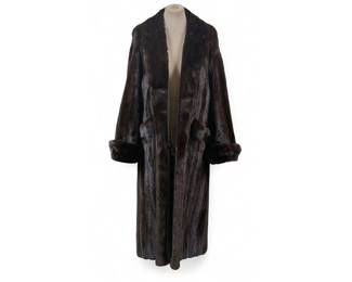 Full Length Mink Coat