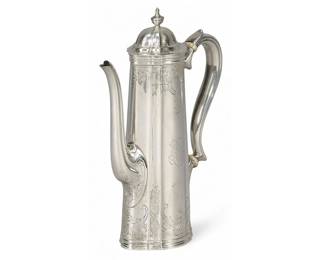 Tiffany Co. Sterling Silver Coffee Pot