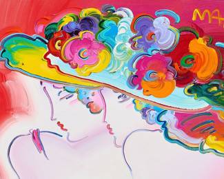 Century Ladies Ver. IX , , oil on canvas, signed upper right