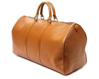 Louis Vuitton Keepall 50 Travel Bag
